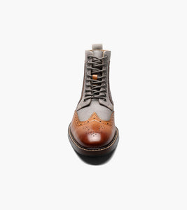 Stacy Adams Finnegan Wingtip Lace Up Boot by Stacy Adams Shoes