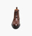 THOMPSON Plain Toe Elastic Lace Boot