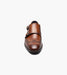 KARSON Wingtip Double Monk Strap
