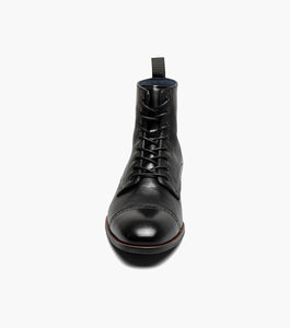 HENRY Cap Toe Lace Up Boot