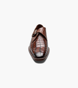 Stacy Adams Rapino Plain Toe Monk Strap by Stacy Adams Shoes