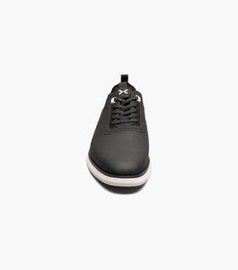 EVERIDGE Plain Toe Elastic Lace Up