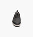 EVERIDGE Plain Toe Elastic Lace Up