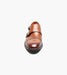 BOSWELL Cap Toe Double Monk Strap