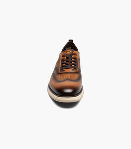 EDGEWOOD Wingtip Elastic Lace Up