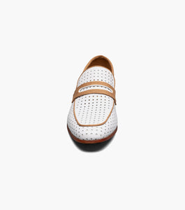 Stacy Adams Winstead Moc Toe Saddle Slip On by Stacy Adams Shoes