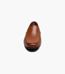 Stacy Adams Conroy Moc Toe Perf Slip On by Stacy Adams Shoes
