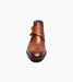 KAIUS Plain Toe Double Monk Strap Boot