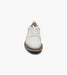 SYNCHRO Plain Toe Elastic Lace Up