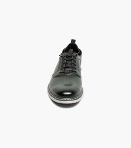 SYNC Plain Toe Elastic Lace Up