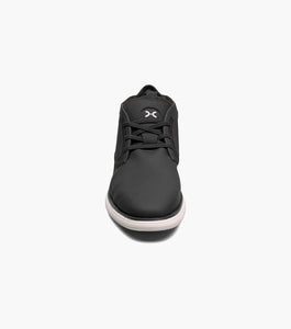 EASTMONT Plain Toe Elastic Lace Chukka Boot