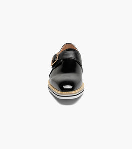 BARTRAM Plain Toe Monk Strap