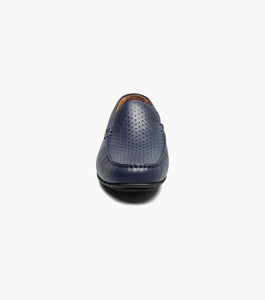 Stacy Adams Conroy Moc Toe Perf Slip On by Stacy Adams Shoes