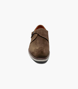 Stacy Adams Taylen Plain Toe Monk Strap by Stacy Adams Shoes