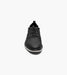 SYNCHRO Plain Toe Elastic Lace Up
