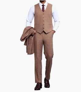 WILLIS 3 Piece Vested Suit
