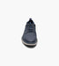 SYNCHRO Plain Toe Elastic Lace Up