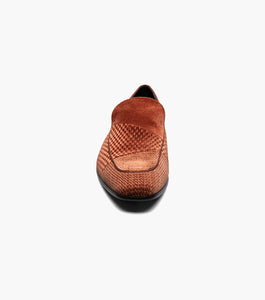 Stacy Adams Shapshaw Velour Moc Toe Slip On by Stacy Adams Shoes