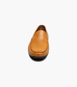 Stacy Adams Conroy Moc Toe Perf Slip On by Stacy Adams Shoes