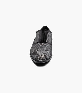 Stacy Adams Starleigh Rhinestone Plain Toe Slip On by Stacy Adams Shoes