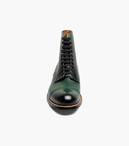 Stacy Adams Madison Cap Toe Lace Up Boot by Stacy Adams Shoes