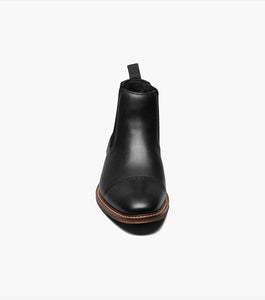 Stacy Adams Maury Cap Toe Chelsea Boot by Stacy Adams Shoes