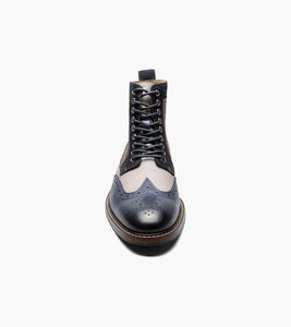 FINNEGAN Wingtip Lace Up Boot