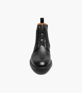 THOMPSON Plain Toe Elastic Lace Boot