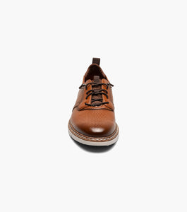 KIDS SYNC Plain Toe Elastic Lace Up
