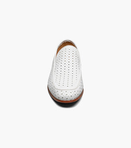 Stacy Adams Winden Moc Toe Perf Slip On by Stacy Adams Shoes