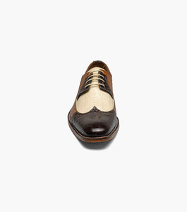 Stacy Adams Gallinari Wingtip Lace Up by Stacy Adams Shoes