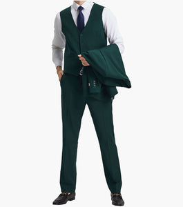 HOFFMAN 3 Piece Vested Suit