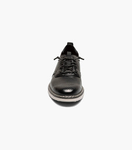 KIDS SYNC Plain Toe Elastic Lace Up