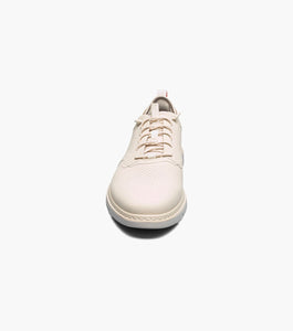 SYNCHRO Plain Toe Elastic Lace Up