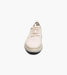 SYNCHRO Plain Toe Elastic Lace Up