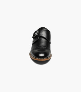 KIDS DESMOND Cap Toe Monk Strap
