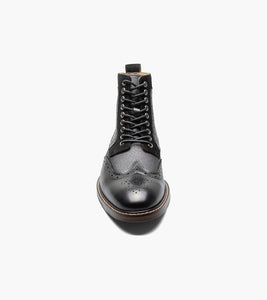 FINNEGAN Wingtip Lace Up Boot