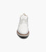 EASTMONT Plain Toe Elastic Lace Chukka Boot