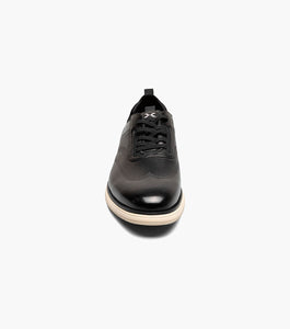 EDGEWOOD Wingtip Elastic Lace Up