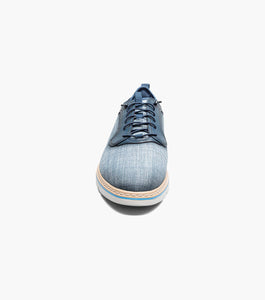 SEBERT Plain Toe Elastic Lace Up