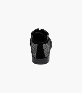 Stacy Adams Starleigh Rhinestone Plain Toe Slip On by Stacy Adams Shoes