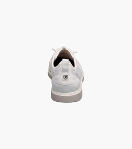 SPYRE Plain Toe Elastic Lace Up