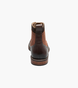 FINNEGAN Wingtip Lace Up Boot