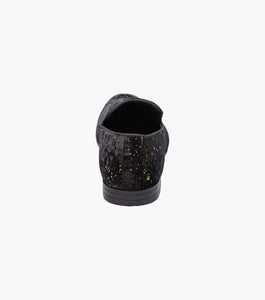 Stacy Adams Stellar Plain Toe Glitter Slip On by Stacy Adams Shoes
