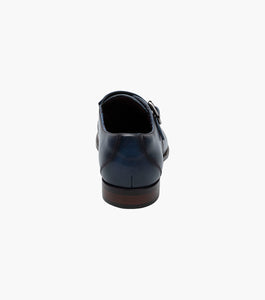 Stacy Adams Karcher Plain Toe Monk Strap by Stacy Adams Shoes
