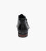 KAIUS Plain Toe Double Monk Strap Boot