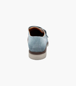 Stacy Adams Taylen Plain Toe Monk Strap by Stacy Adams Shoes
