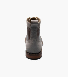 Stacy Adams Finnegan Wingtip Lace Up Boot by Stacy Adams Shoes