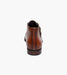 KAIUS Plain Toe Double Monk Strap Boot