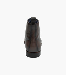 HENRY Cap Toe Lace Up Boot